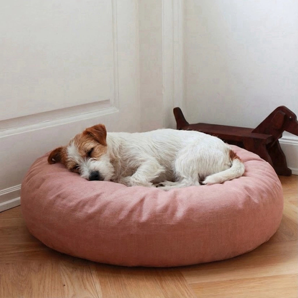 Cama PetClub™️ Lino Desmontable