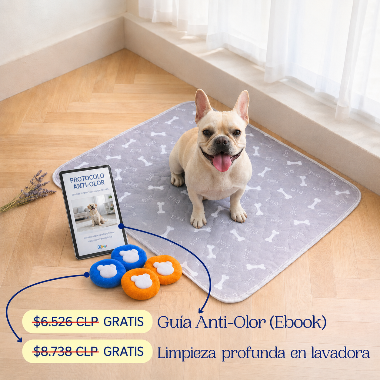 NovaPad™ Almohadilla Mascotas
