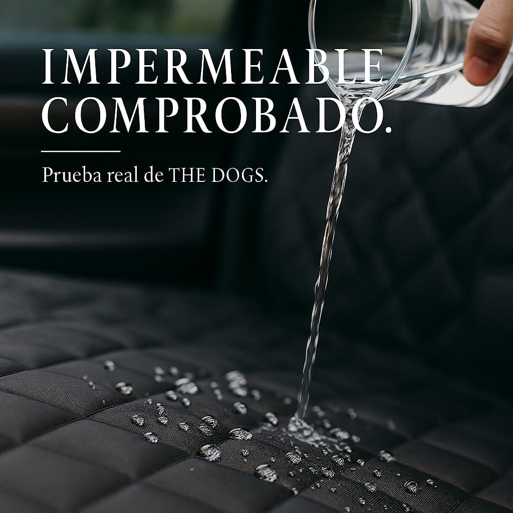Kit auto limpio y perro seguro