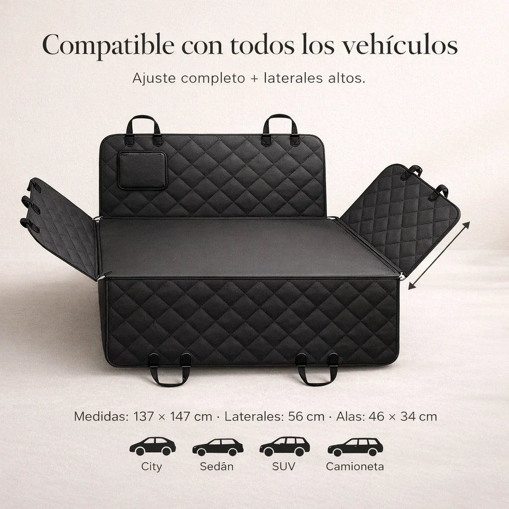 Funda Impermeable  — Auto limpio, perro seguro