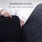Funda Impermeable  — Auto limpio, perro seguro