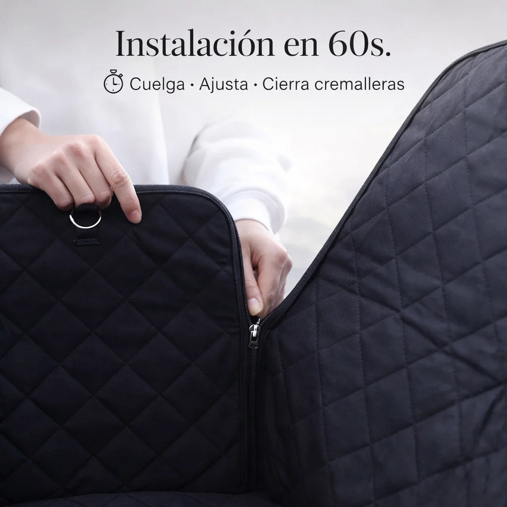 Funda Impermeable  — Auto limpio, perro seguro