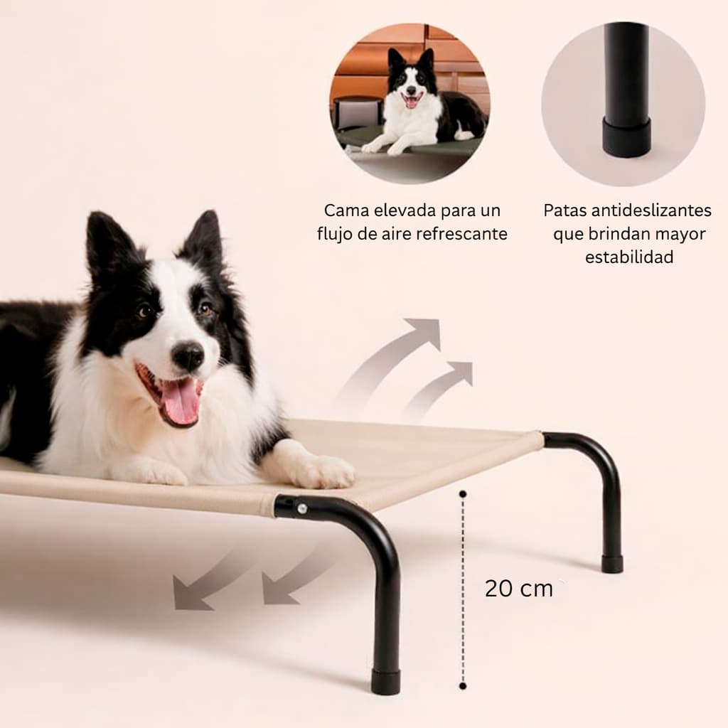 Cama Elevada