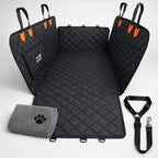 Kit auto limpio y perro seguro