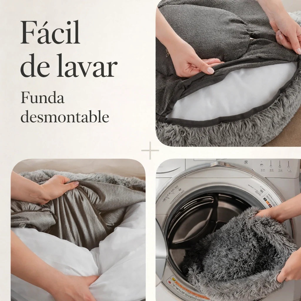Cama Anti-Estrés  — Menos ansiedad, más descanso