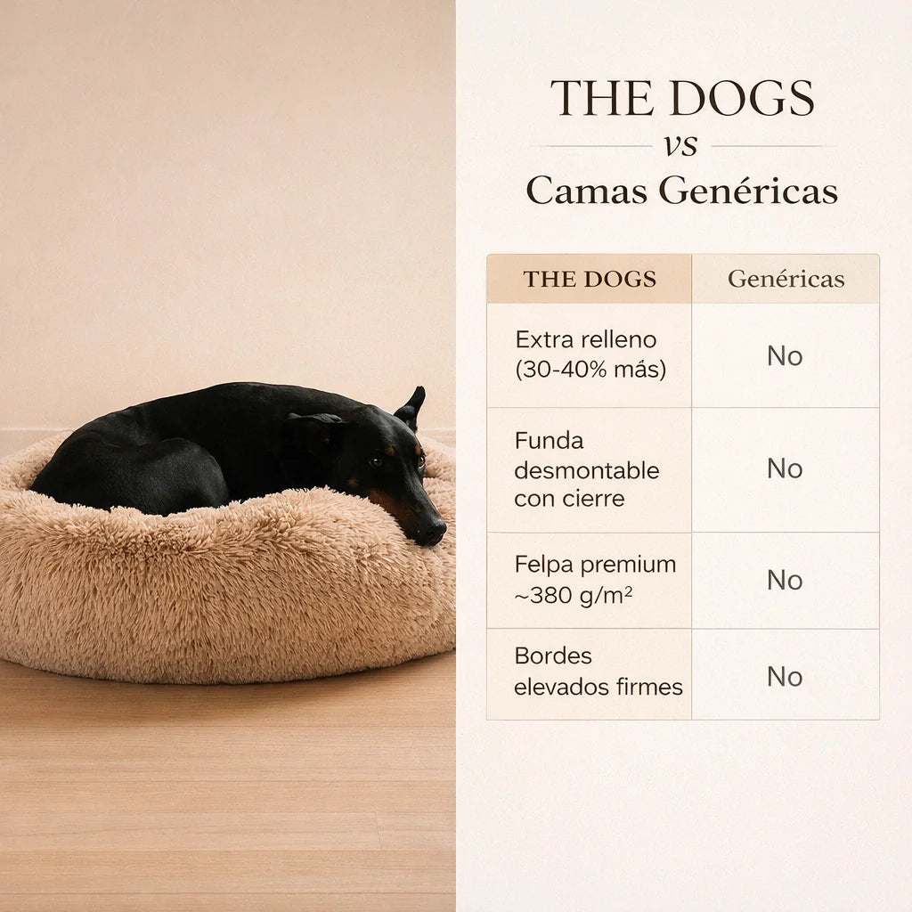 Cama Anti-Estrés  — Menos ansiedad, más descanso