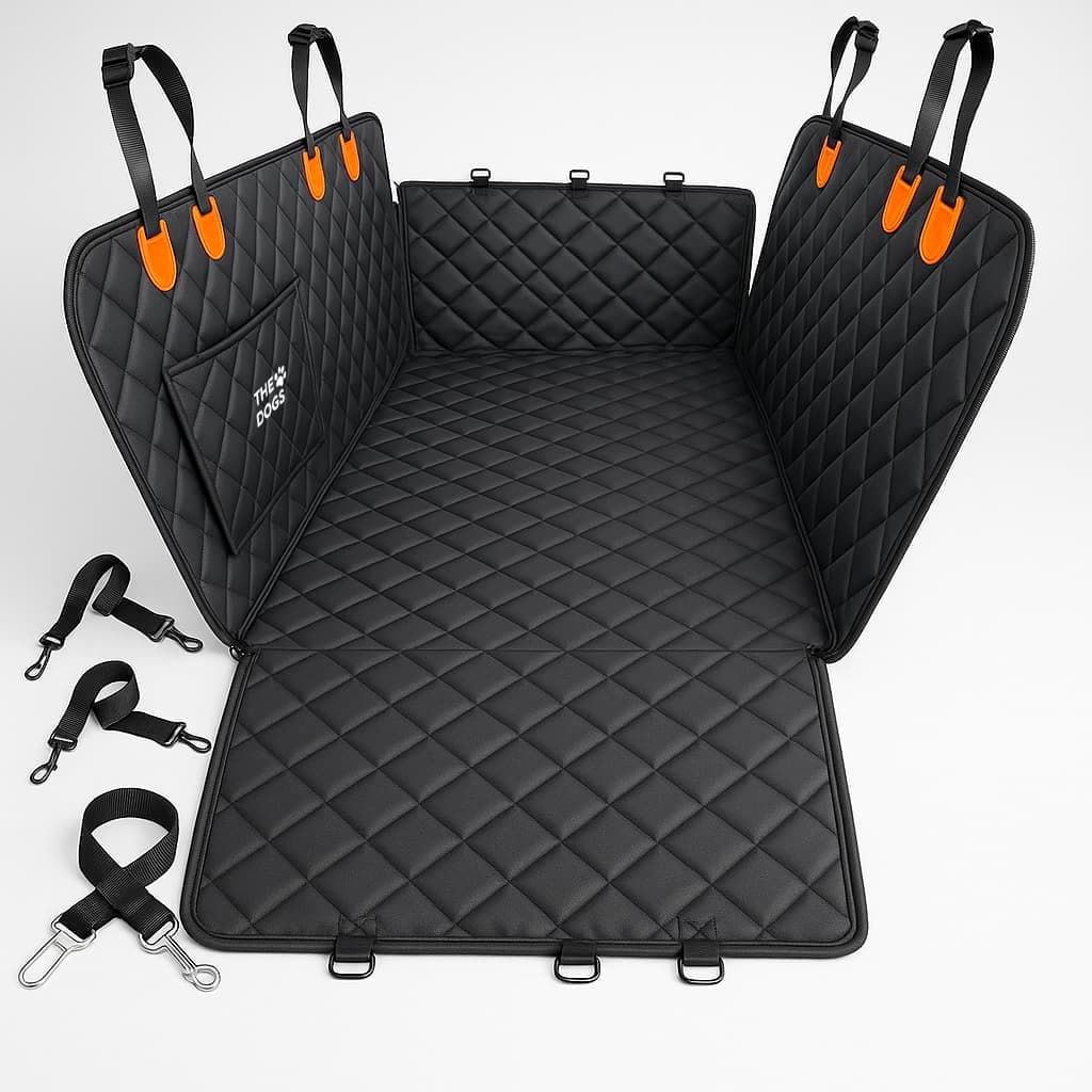 Funda Impermeable  — Auto limpio, perro seguro