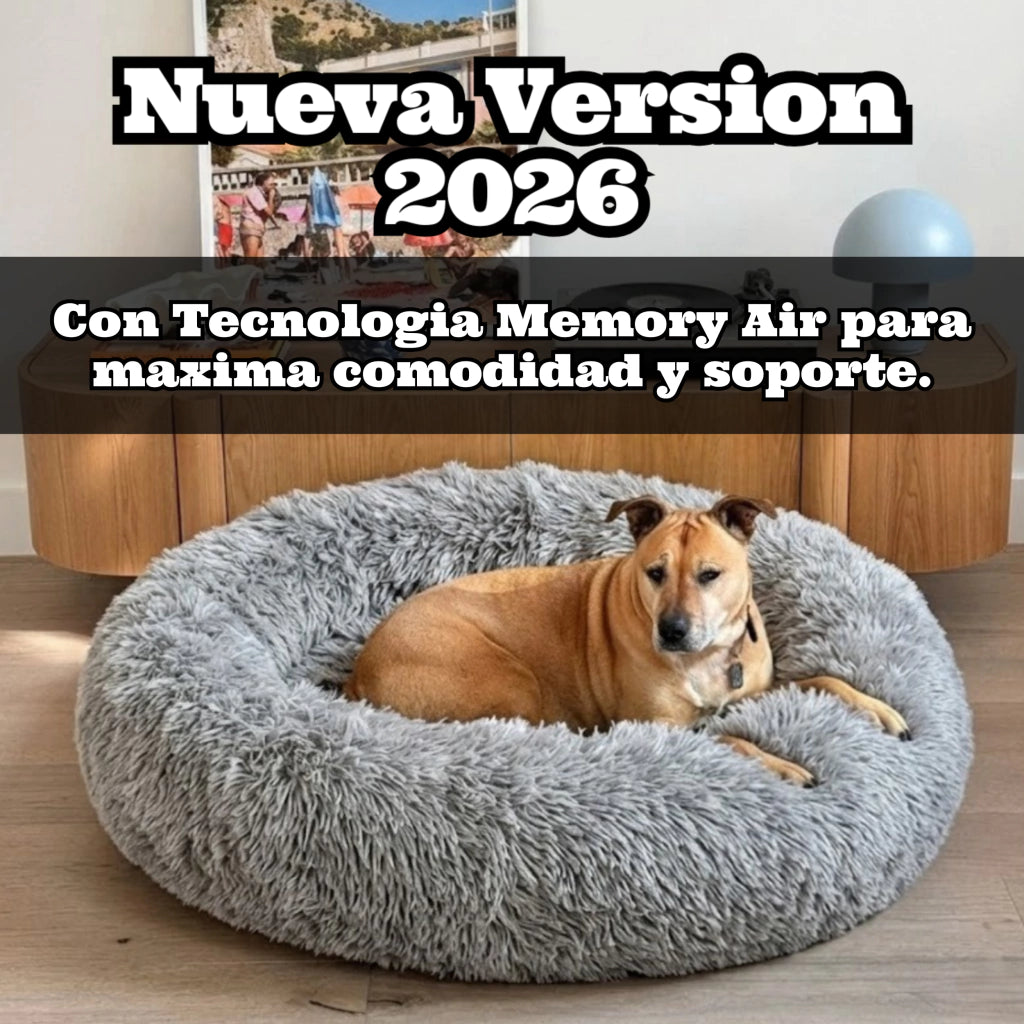 Cama PetClub™️ Super Rellena Funda Desmontable