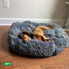Cama PetClub™️ Super Rellena Funda Desmontable