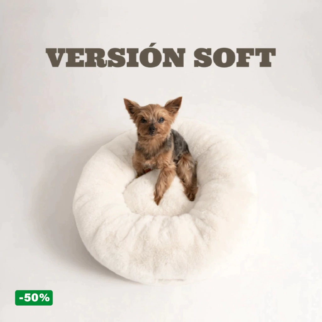 Cama PetClub™️ Super rellena