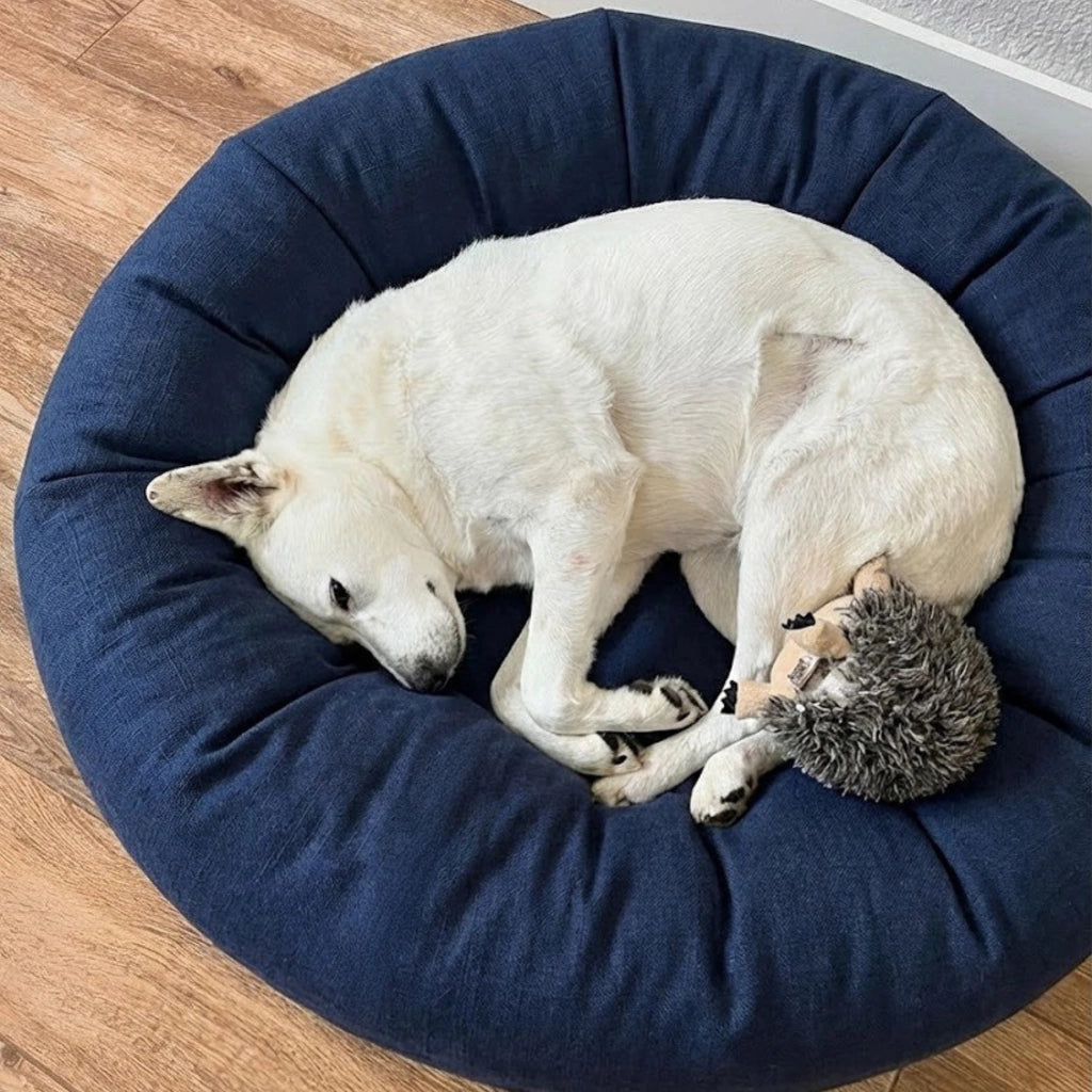 Cama PetClub™️ Lino Desmontable