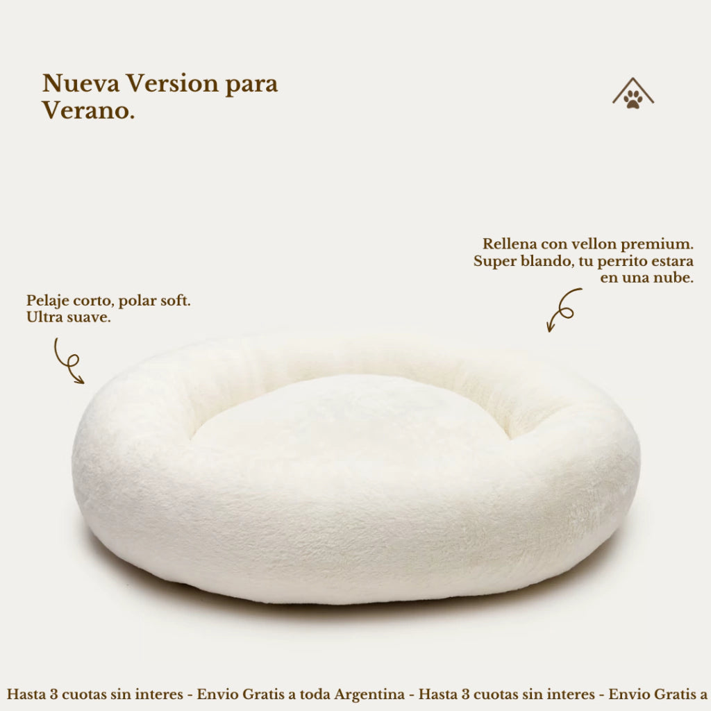 Cama PetClub™️ Soft Version Desmontable