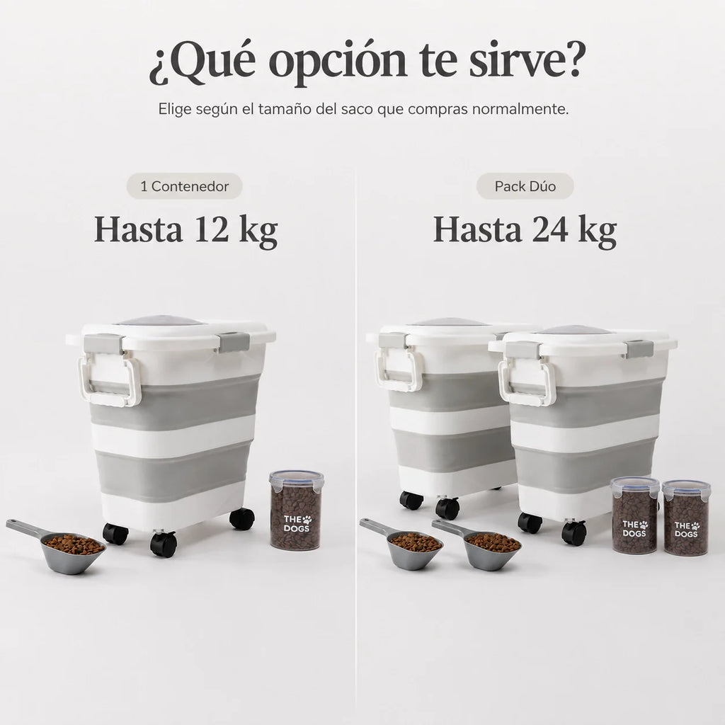 Contenedor Hermético  — Alimento fresco y sin olores
