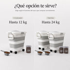 Contenedor Hermético  — Alimento fresco y sin olores