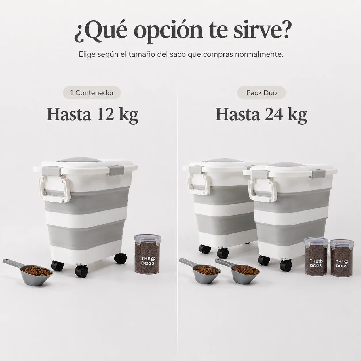 Contenedor Hermético  — Alimento fresco y sin olores