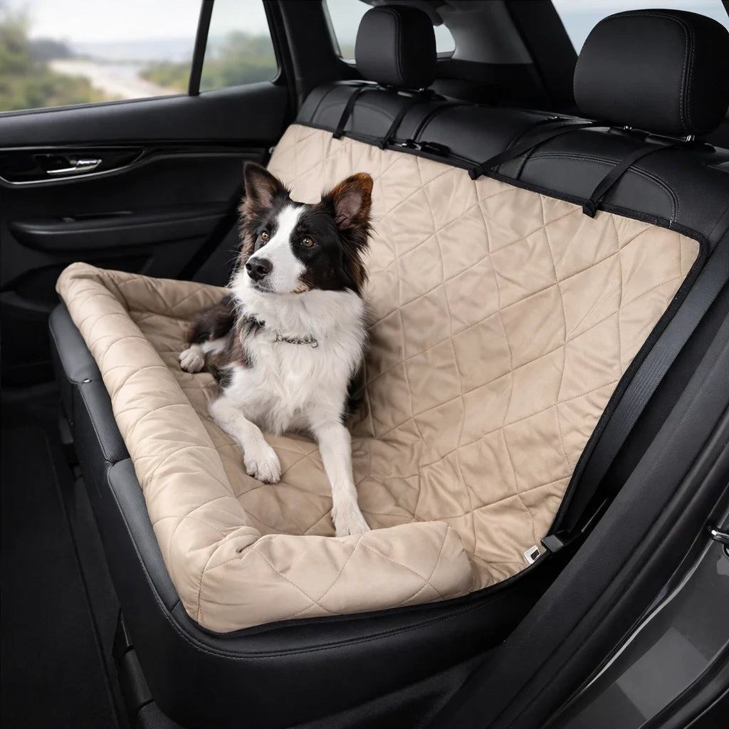 Nido de Viaje XL   — Tu perro más cómodo. Tu auto protegido
