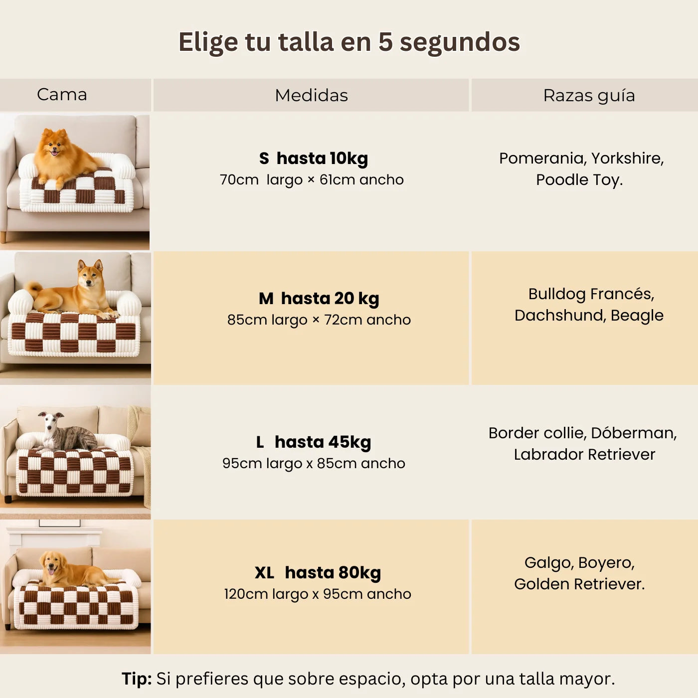 Camita de Sillón Signature — Su lugar oficial en el sillón