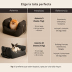 Asiento Primera Clase  — Viajes seguros y cómodos