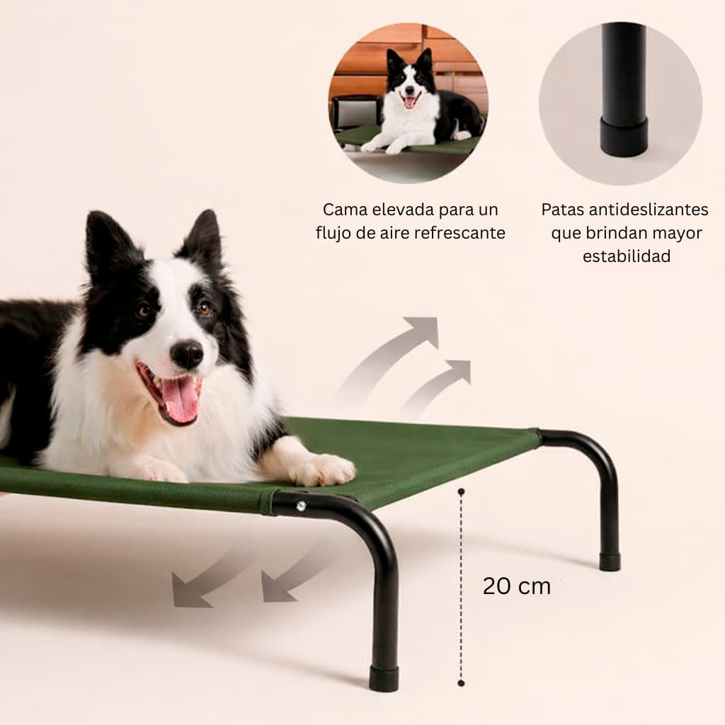 Cama Elevada