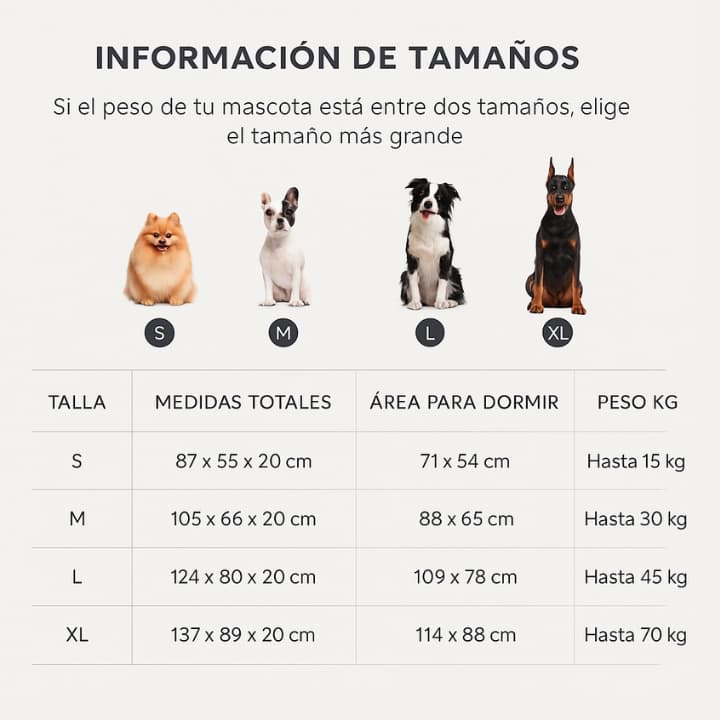 Cama Elevada