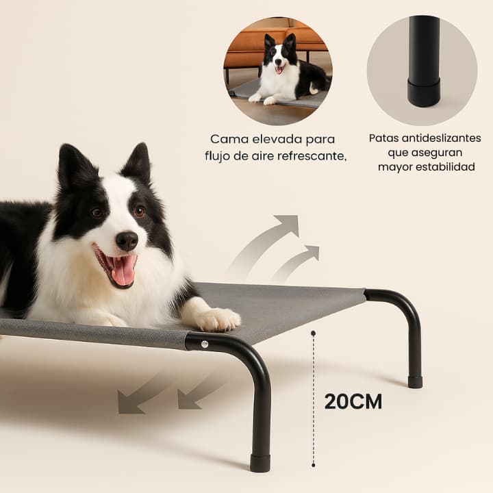 Cama Elevada