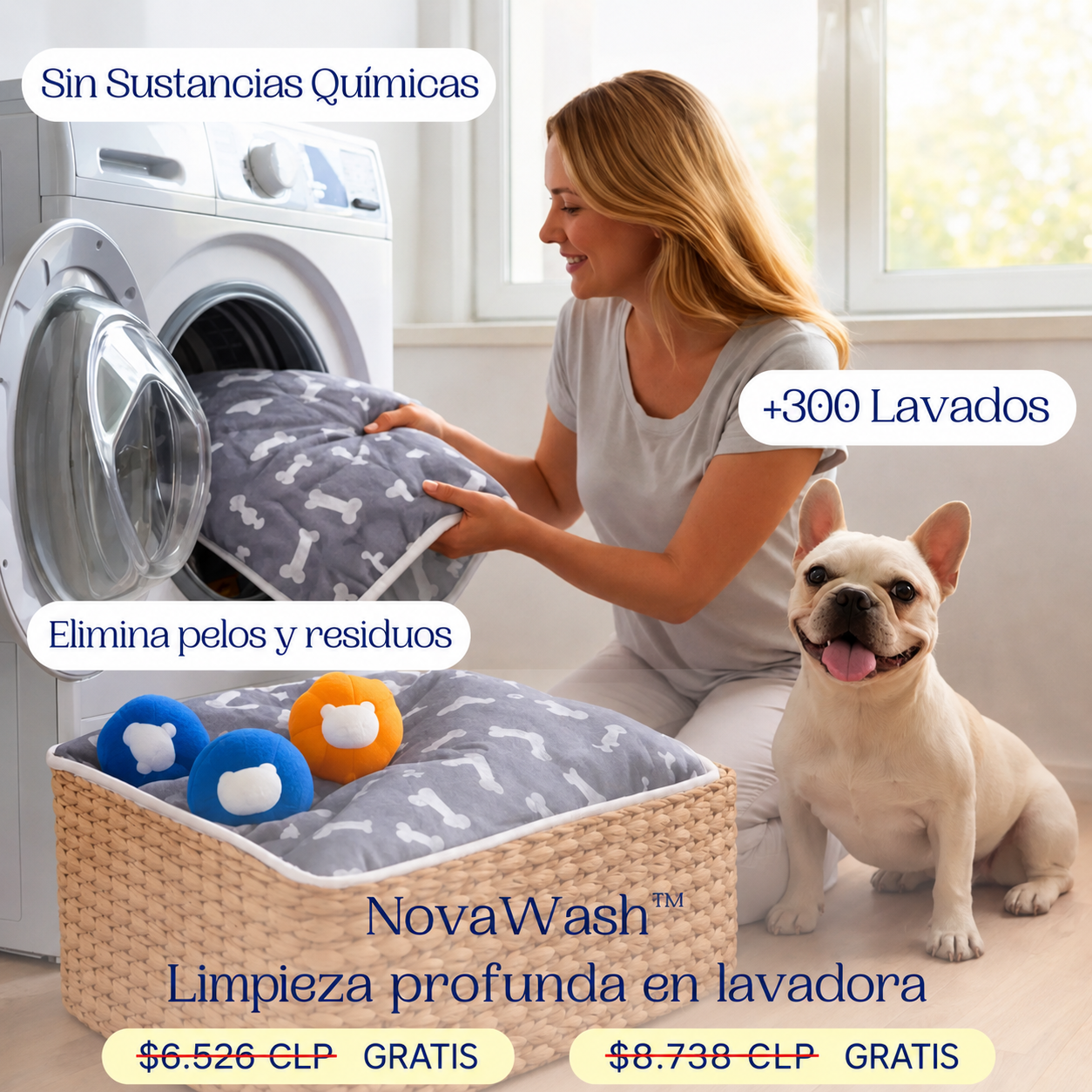 NovaPad™ Almohadilla Mascotas