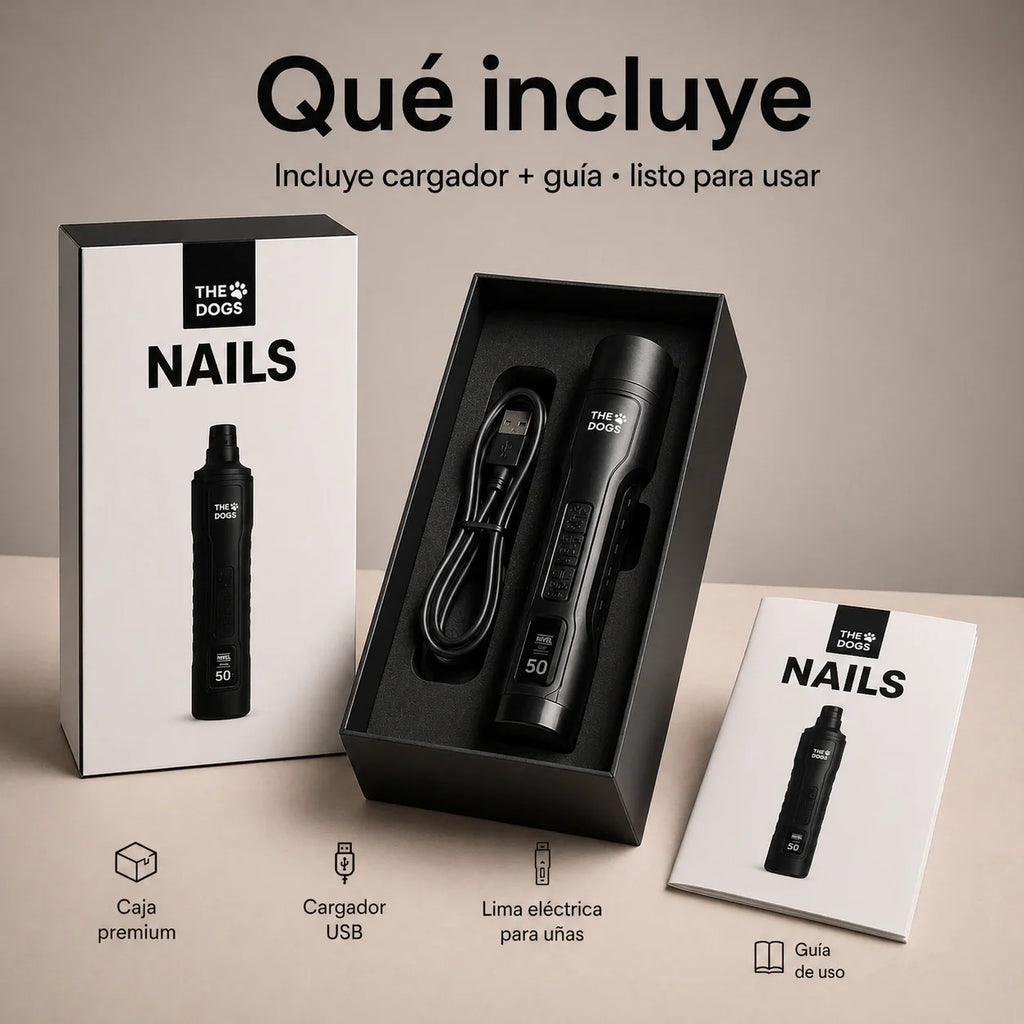 Limador  NAILS — Uñas cortas sin miedo, en casa