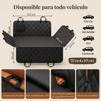 Kit auto limpio y perro seguro