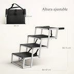 Escalera/Rampa Plegable para Auto