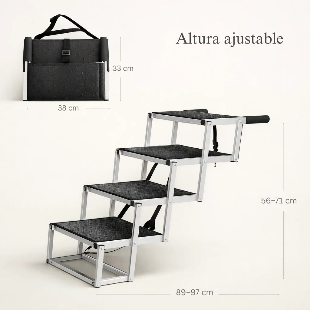 Escalera/Rampa Plegable para Auto