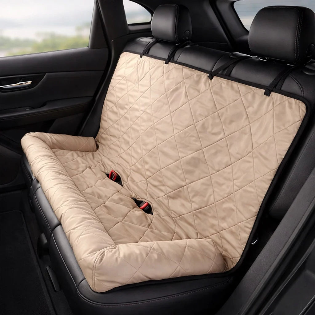 Nido de Viaje XL   — Tu perro más cómodo. Tu auto protegido