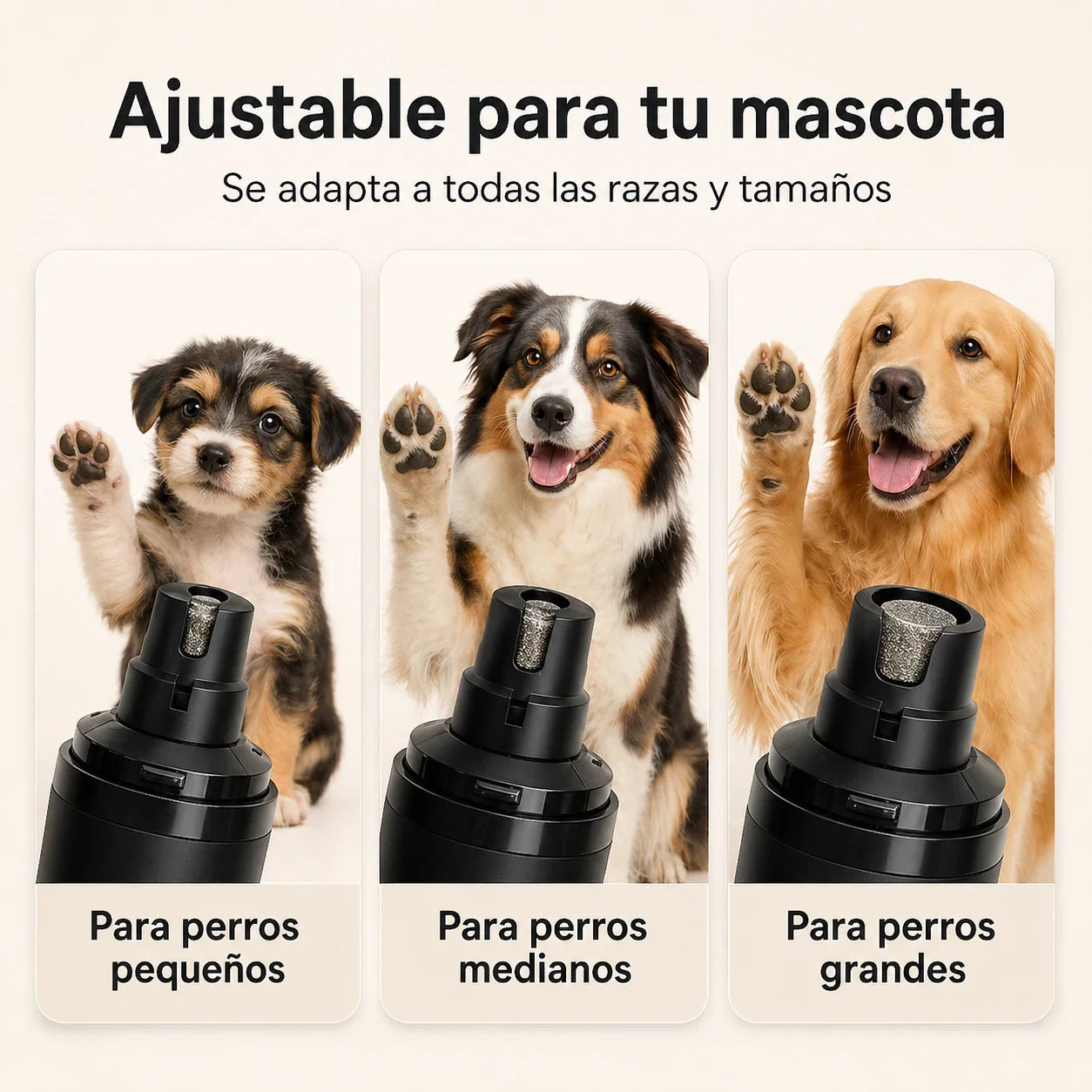 Limador  NAILS — Uñas cortas sin miedo, en casa