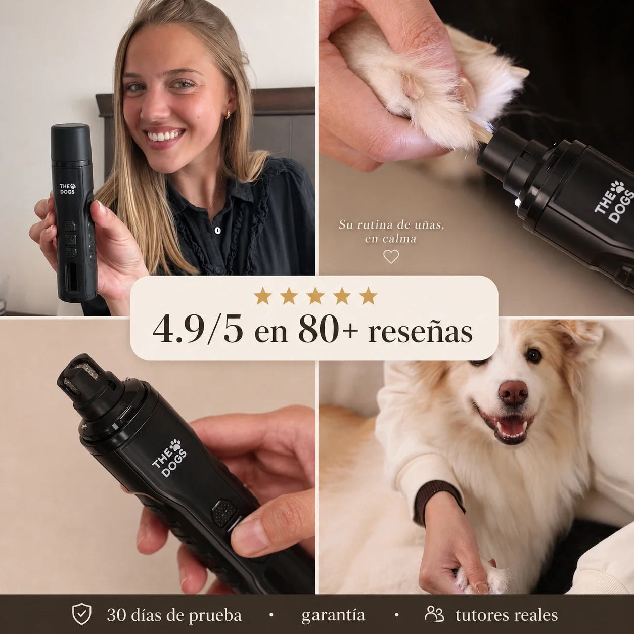 Limador  NAILS — Uñas cortas sin miedo, en casa
