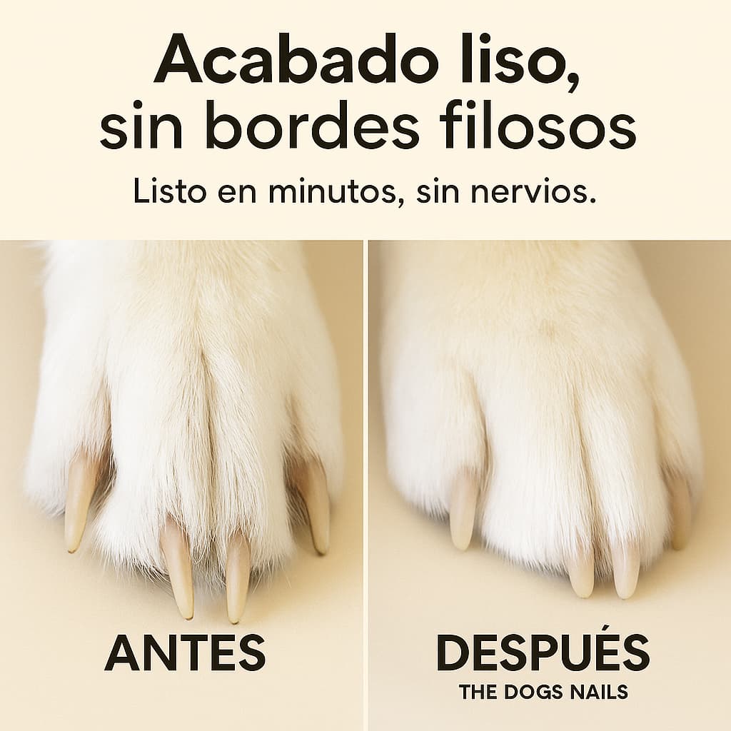 Limador  NAILS — Uñas cortas sin miedo, en casa