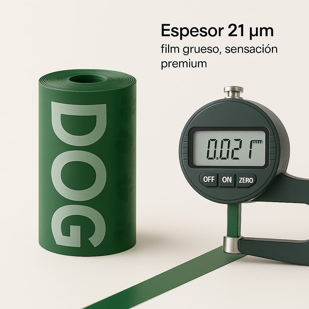240 Bolsas de Popó XL Antifugas