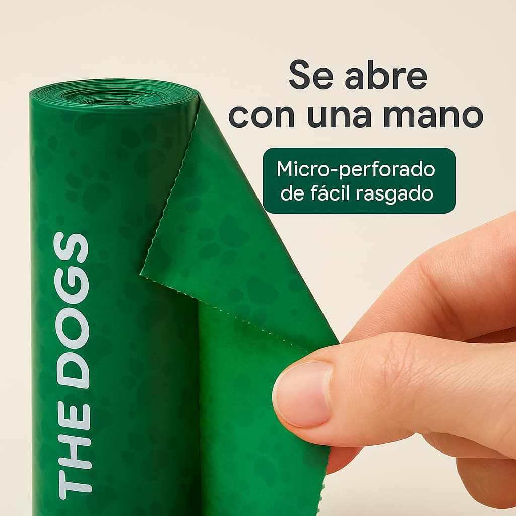 240 Bolsas de Popó XL Antifugas