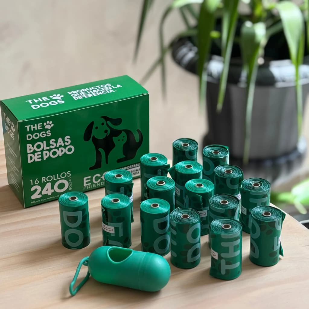 240 Bolsas de Popó XL Antifugas
