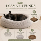 Pack Cama PetClub™️ + Funda GRATIS