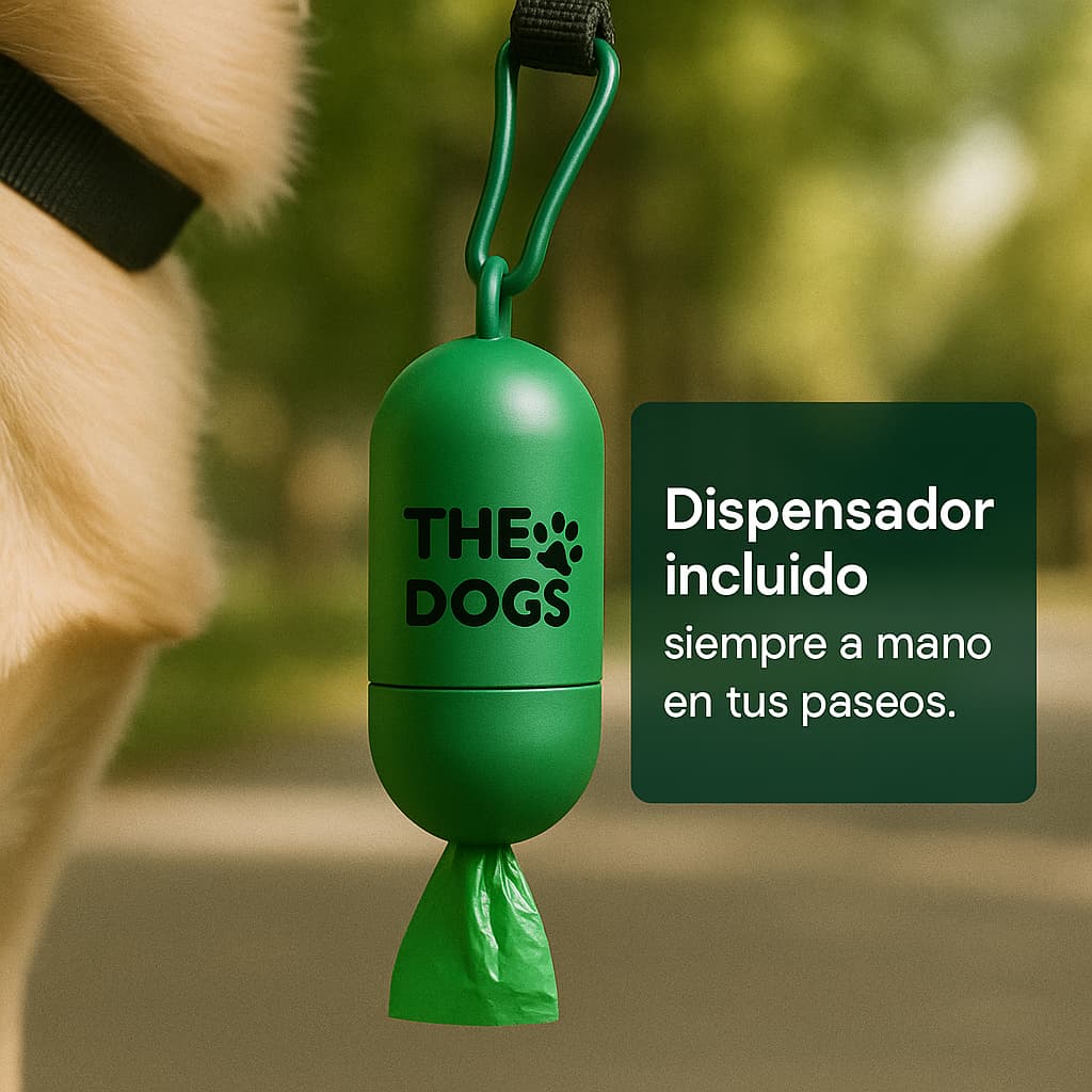 240 Bolsas de Popó XL Antifugas
