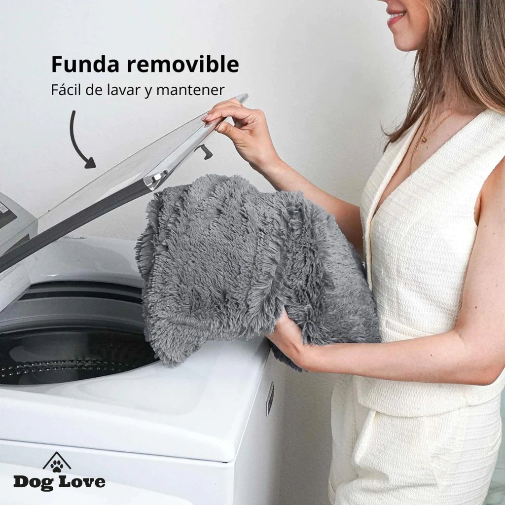 Cama PetClub™️ Super Rellena Funda Desmontable