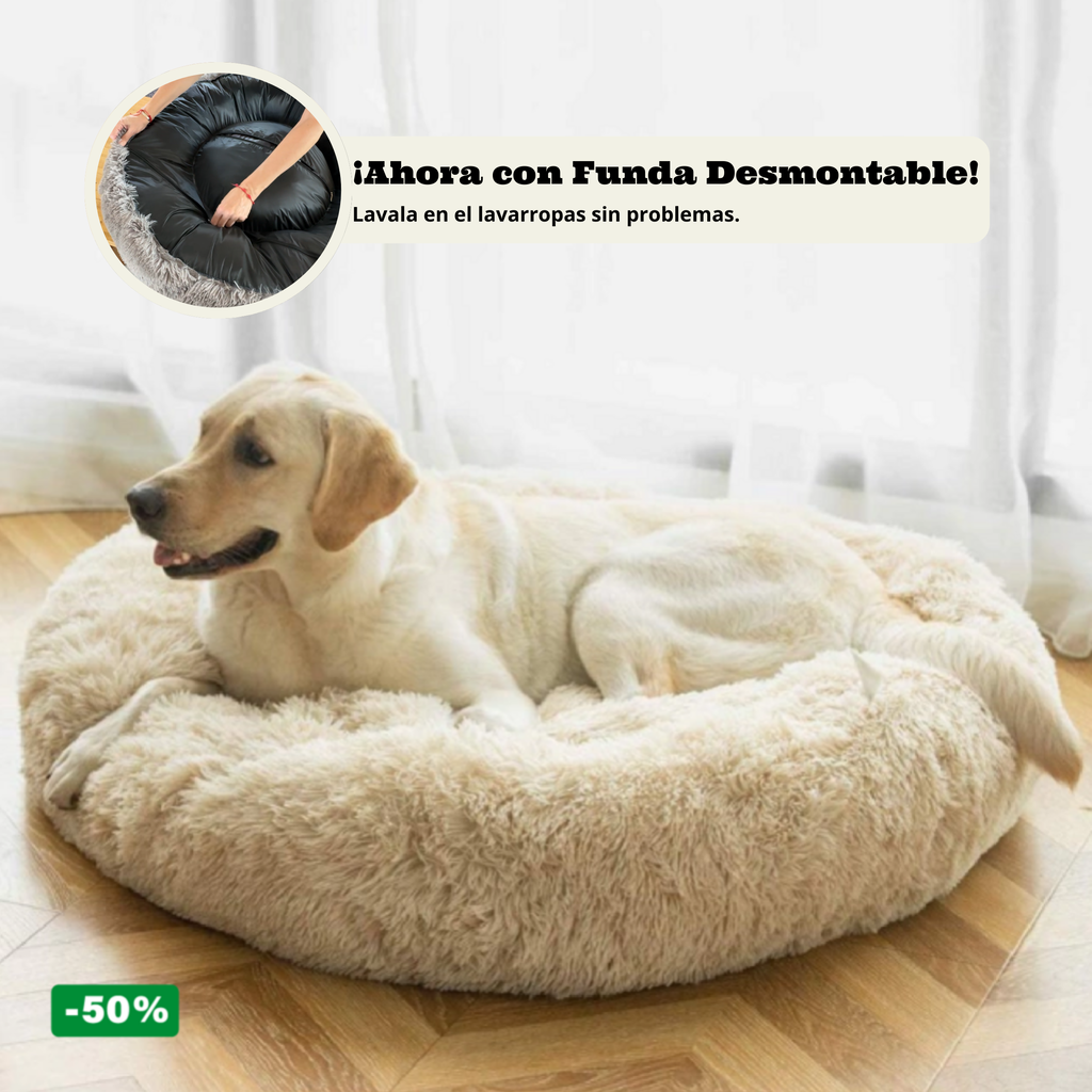 Pack Cama PetClub™️ + Funda GRATIS