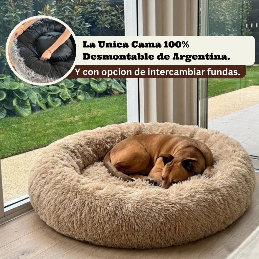 Pack Cama PetClub™️ + Funda GRATIS