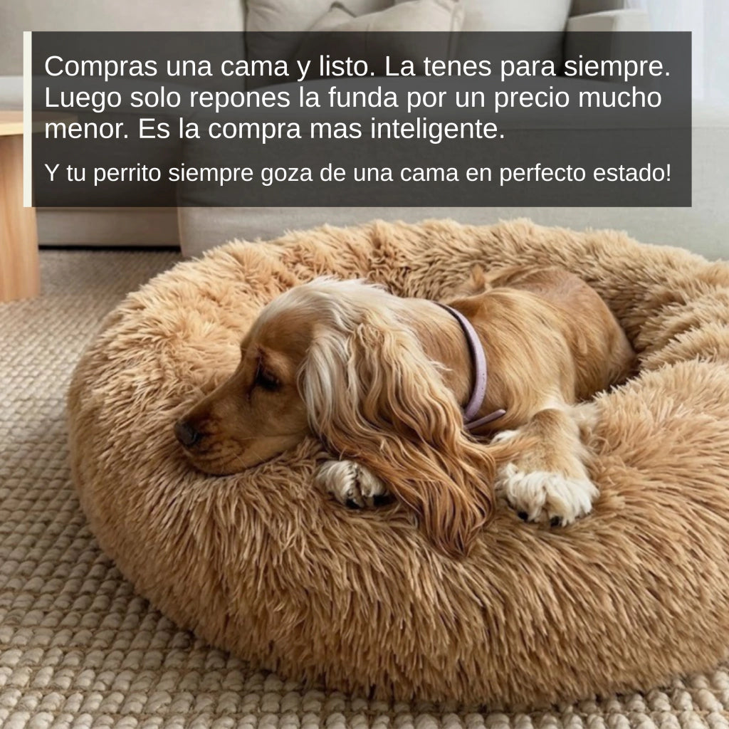 Cama PetClub™️ Super Rellena Funda Desmontable