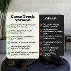 Cama PetClub™️ Super rellena Fresh Version