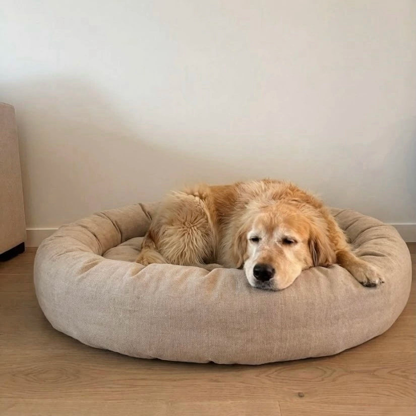 Cama PetClub™️ Lino Desmontable