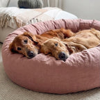 Cama PetClub™️ Lino Desmontable