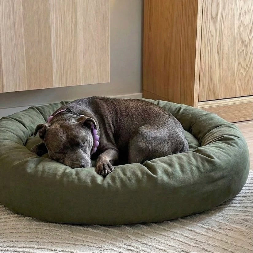 Cama PetClub™️ Lino Desmontable
