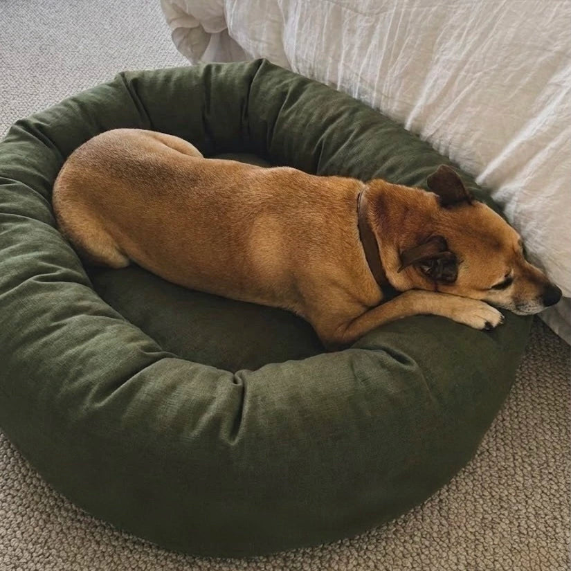 Cama PetClub™️ Lino Desmontable