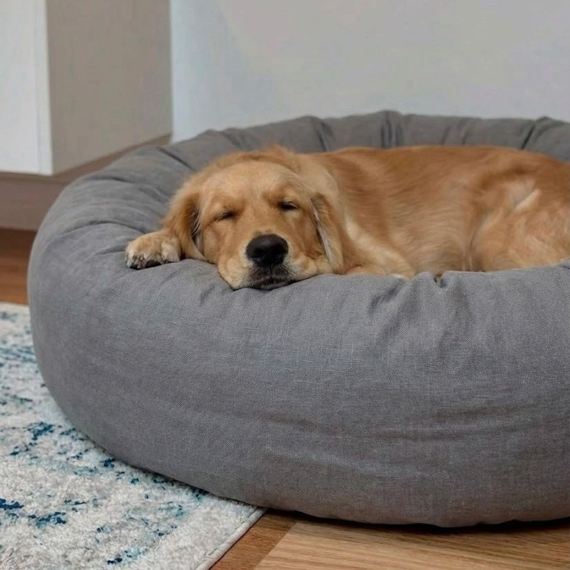 Cama PetClub™️ Lino Desmontable