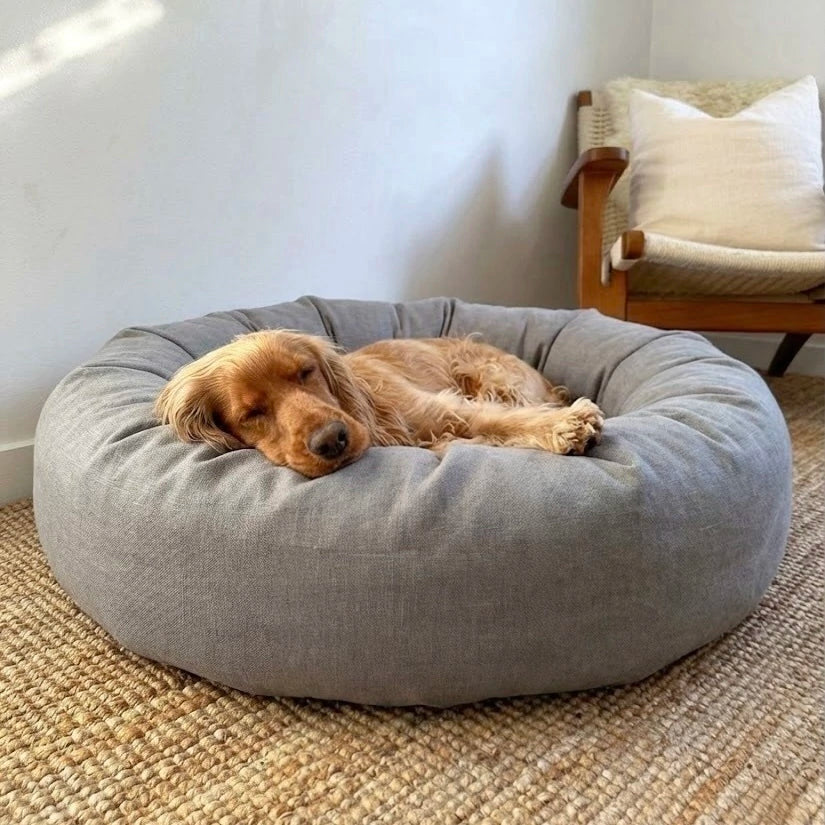 Cama PetClub™️ Lino Desmontable